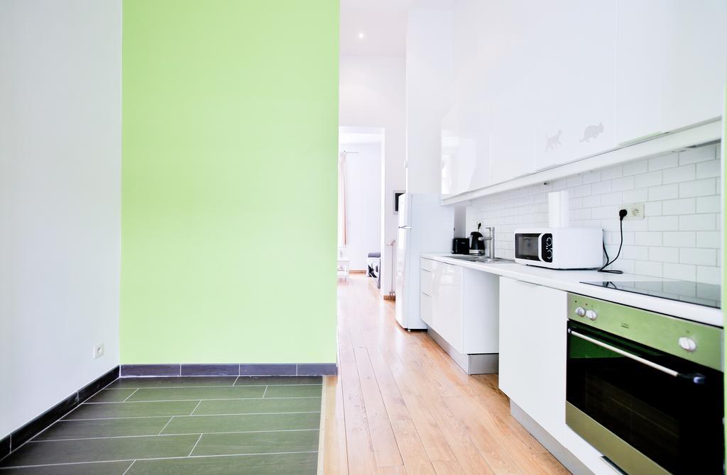 Louise Uptown Apartments บรัสเซลส์ ห้อง รูปภาพ