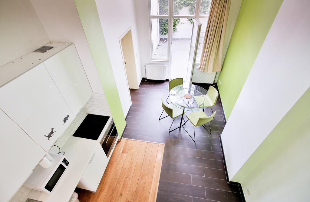 Louise Uptown Apartments บรัสเซลส์ ห้อง รูปภาพ