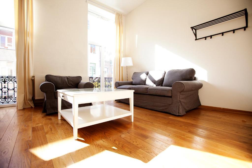 Louise Uptown Apartments บรัสเซลส์ ห้อง รูปภาพ