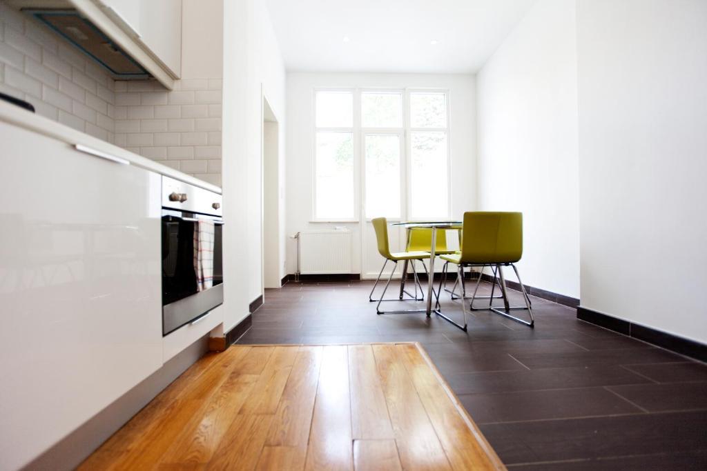 Louise Uptown Apartments บรัสเซลส์ ห้อง รูปภาพ