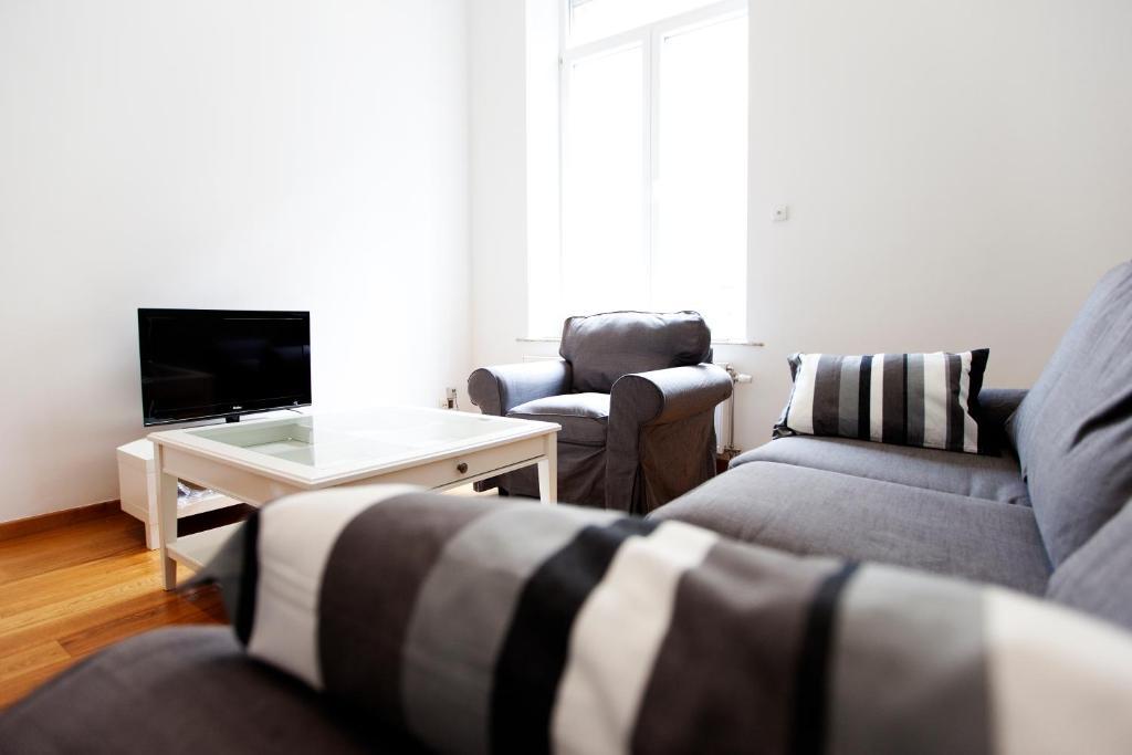 Louise Uptown Apartments บรัสเซลส์ ห้อง รูปภาพ