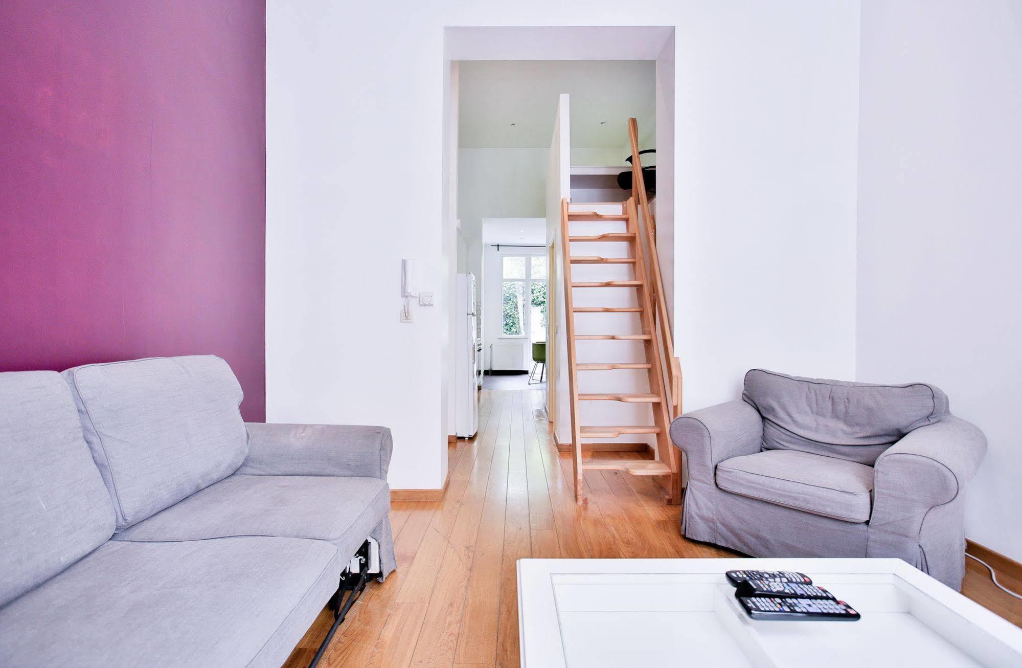 Louise Uptown Apartments บรัสเซลส์ ภายนอก รูปภาพ